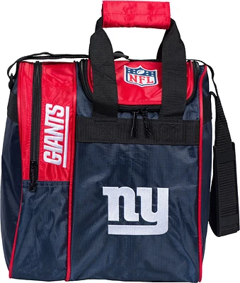 Strikeforce New York Giants Single Bowling Ball Tote Bag