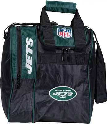 Strikeforce New York Jets Single Bowling Ball Tote Bag