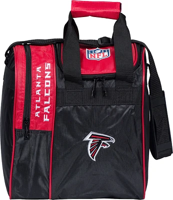 Strikeforce Atlanta Falcons Single Bowling Ball Tote Bag