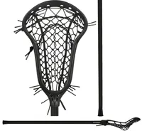 Stringking Women's Complete 2 Pro Defensive Lacrosse Stick With Composite Shaft - High Pocket