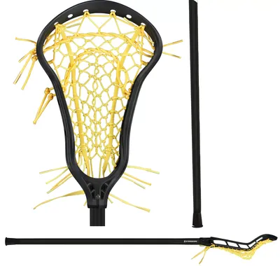 Stringking Women's Complete 2 Pro Offensive Lacrosse Stick With Composite Pro Shaft