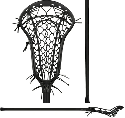 Stringking Women's Complete 2 Pro Midfield Lacrosse Stick With Composite Shaft - High Pocket