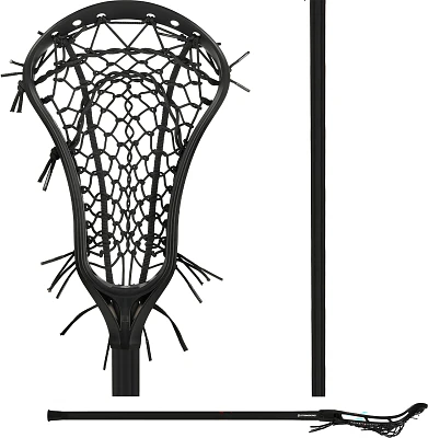 StringKing Women's Complete Lacrosse Stick Strung with Tech Trad Pocket
