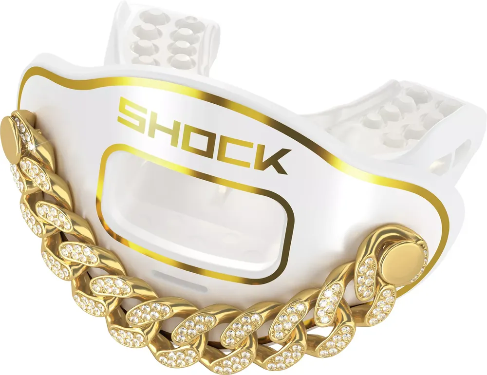 Shock Doctor Max Airflow 2.0 3D Bling Chain Lip Guard