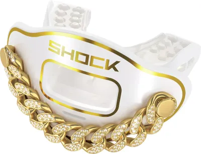 Shock Doctor Max Airflow 2.0 3D Bling Chain Lip Guard