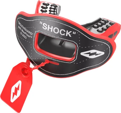 Shock Doctor Max Airflow Fashion Stich Tag Lip Guard