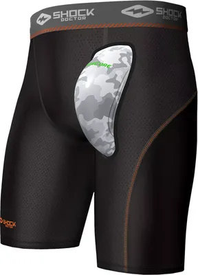 Shock Doctor Youth Compression Shorts with AirCore Cup