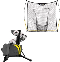 SKLZ Catapult Soft Toss & Quickster Vault Net Baseball Training Kit