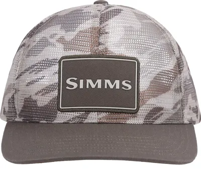 Simms Men's Mesh All-Over Trucker Hat