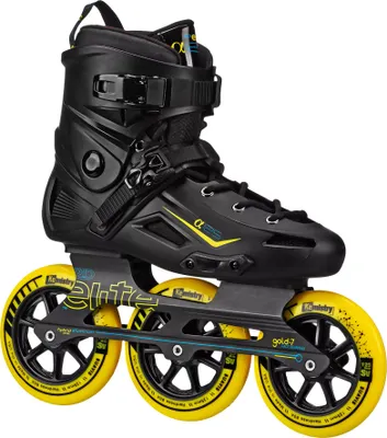 Roller Derby Elite Men's Alpha 125mm 3-Wheel Inline Skates