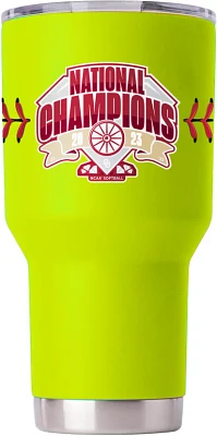 Gametime SideKicks Oklahoma Sooners NCAA Softball Women's College World Series Champions 30 oz. Tumbler