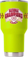 Gametime SideKicks Oklahoma Sooners NCAA Softball Women's College World Series Champions 30 oz. Tumbler