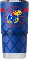 GameTime Sidekicks Kansas Jayhawks 20 oz. Basketball Tumbler