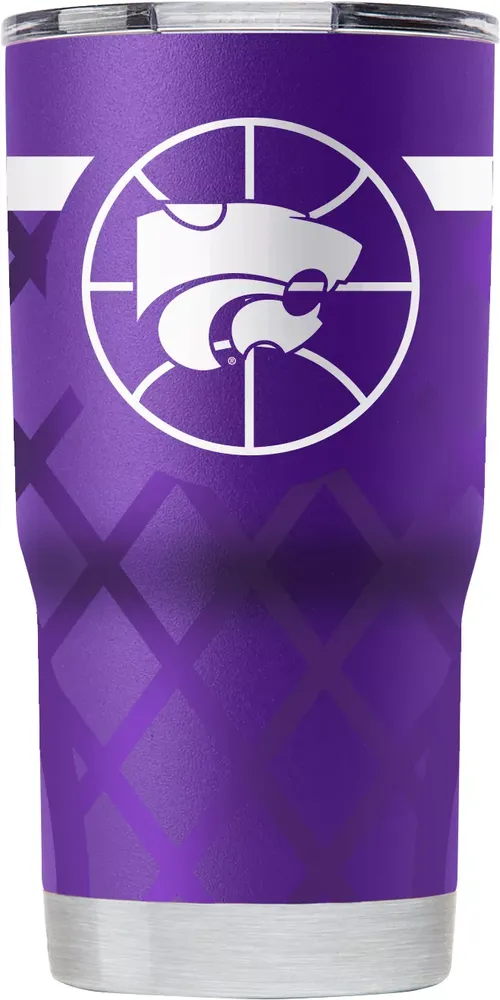 GameTime Sidekicks Kansas State Wildcats 20 oz. Basketball Tumbler