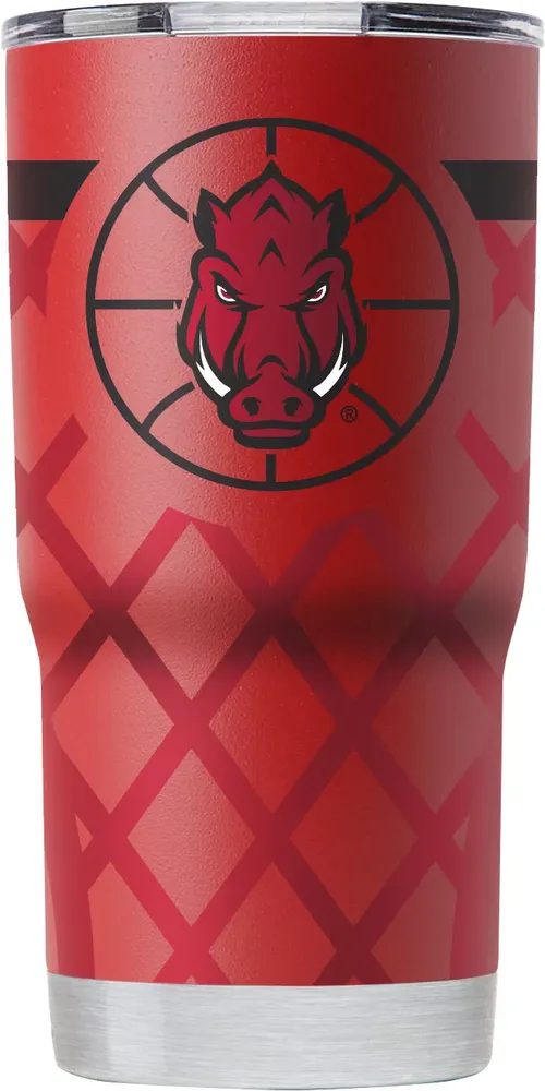 GameTime Sidekicks Arkansas Razorbacks 20 oz. Basketball Tumbler