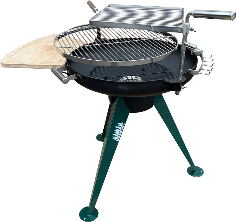 Mr. Outdoors Cookout Heavy Duty Charcoal Grill