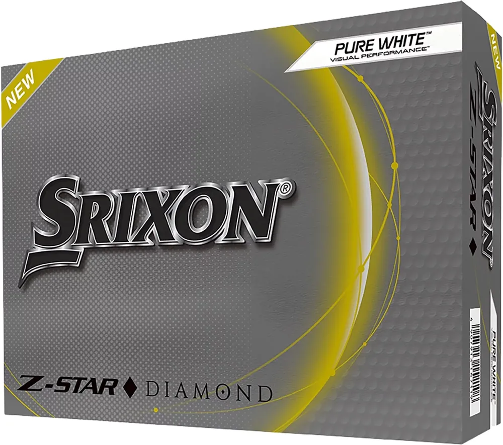 Srixon 2023 Z-STAR Diamond 2 Golf Balls