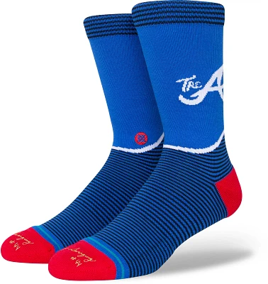 Stance Adult Atlanta Braves 2023 City Connect Crew Socks