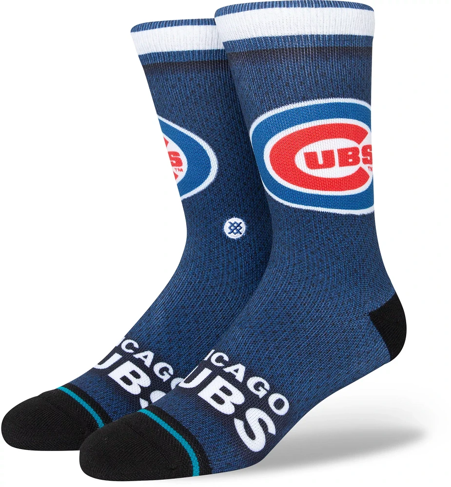 Stance Chicago Cubs Navy Batting Practice Jersey Sock