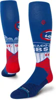 Stance Chicago Cubs Royal Cubby Bear Over the Calf Sock