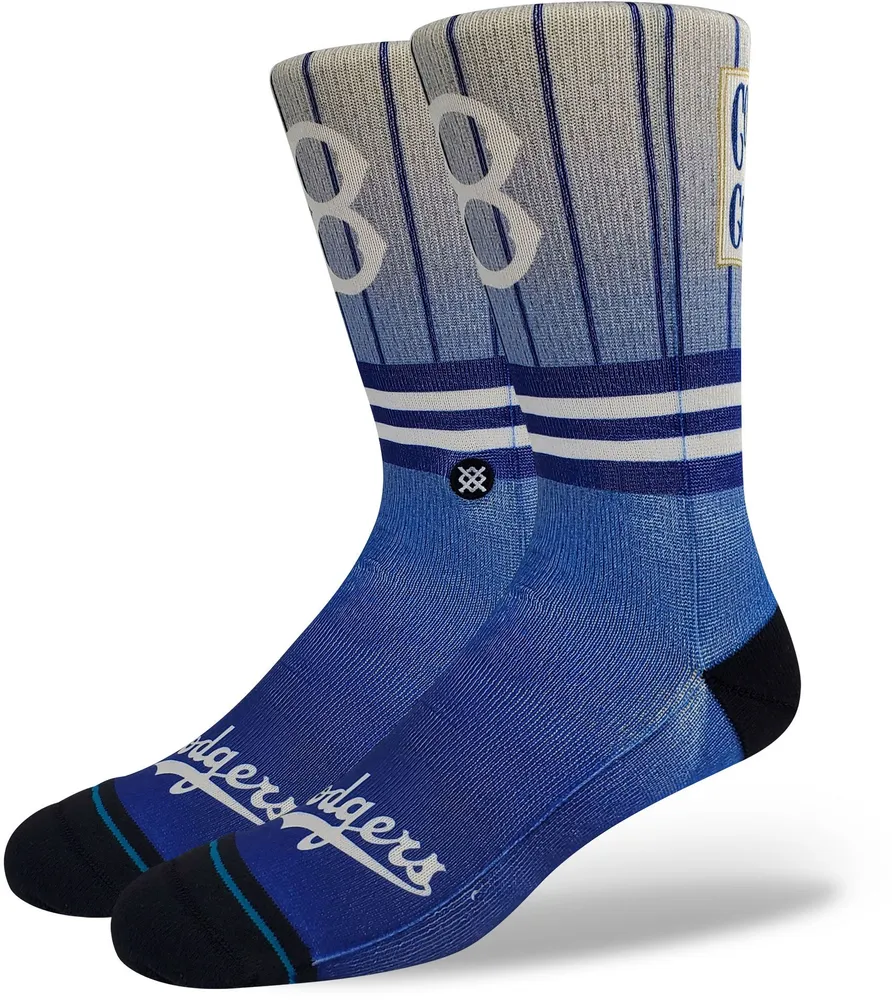 Stance Los Angeles Dodgers 2023 Cooperstown Crew Sock