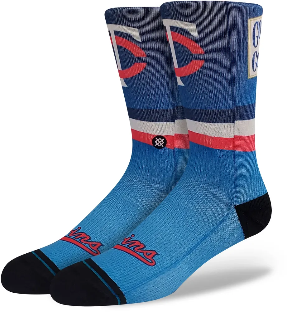 Stance Minnesota Twins 2023 Cooperstown Crew Sock