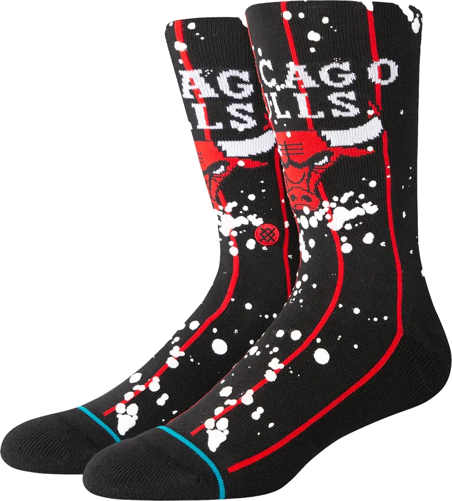 Stance Adult Chicago Bulls Overspray Socks