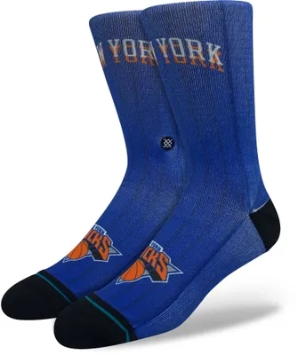 Stance Adult 2023-24 City Edition New York Knicks Socks