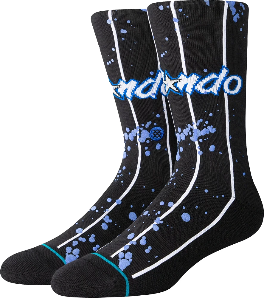 Stance Adult Orlando Magic Overspray Socks