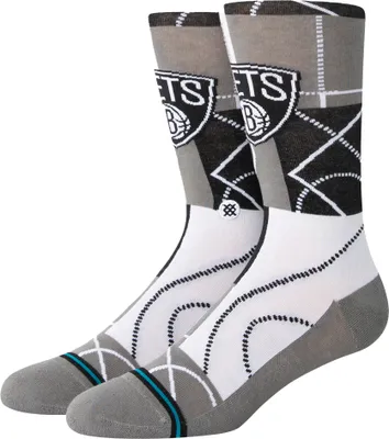 Stance Adult Brooklyn Nets Zone Socks