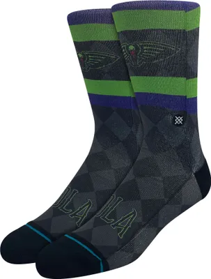 Stance Adult 2023-24 City Edition New Orleans Pelicans Socks