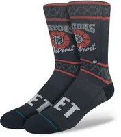 Stance Adult 2023-24 City Edition Detroit Pistons Socks