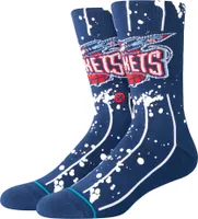 Stance Adult Houston Rockets Overspray Socks