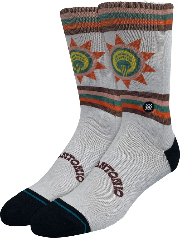 Stance Adult 2023-24 City Edition San Antonio Spurs Socks