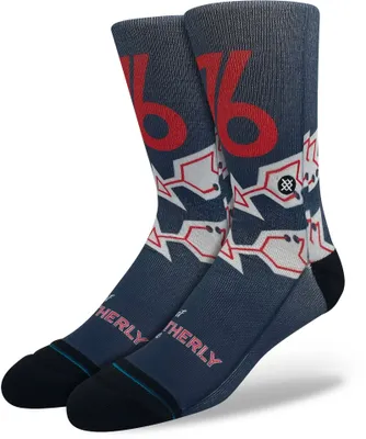 Stance Adult 2023-24 City Edition Philadelphia 76ers Socks
