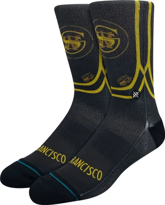 Stance Adult 2023-24 City Edition Golden State Warriors Socks