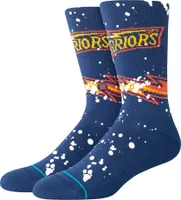 Stance Adult Golden State Warriors Overspray Socks