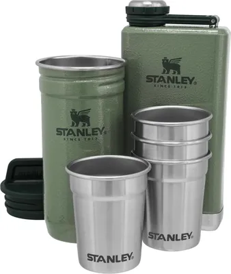 Stanley Adventure Pre-Party Shot Glass and Flask Set