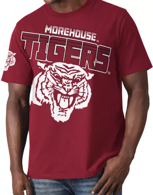 Starter Men's Morehouse College Maroon Tigers Graphic T-Shirt
