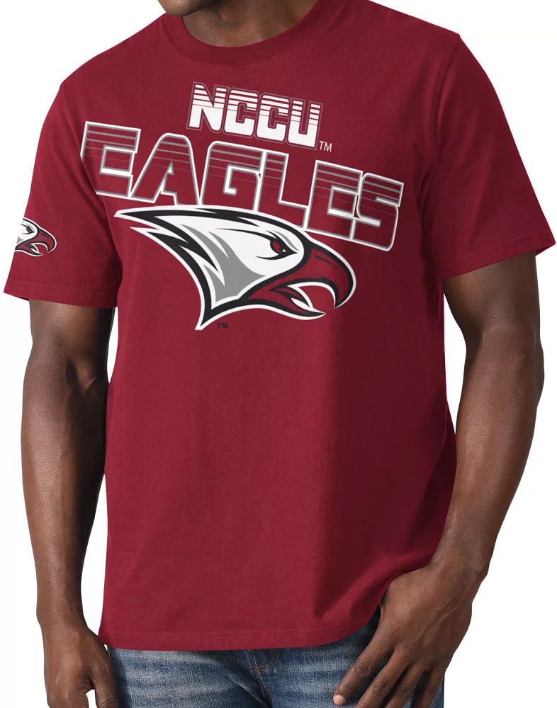 Starter Men's North Carolina Central Eagles Maroon Graphic T-Shirt