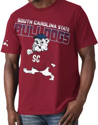 Starter Men's South Carolina State Bulldogs Garnet Graphic T-Shirt