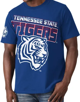 Starter Men's Tennessee State Tigers Royal Blue Graphic T-Shirt