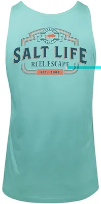 Salt Life Men's Reel Livin Tank Top