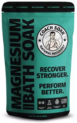 Coach Soak Peppermint Bath Soak