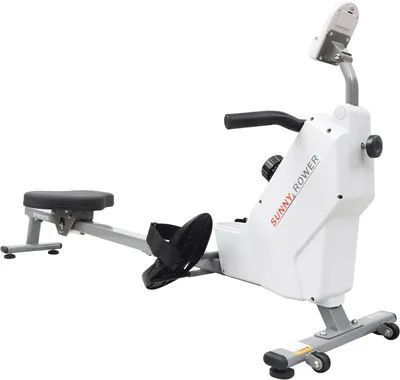 Sunny Health & Fitness Smart Compact Magnetic Rower
