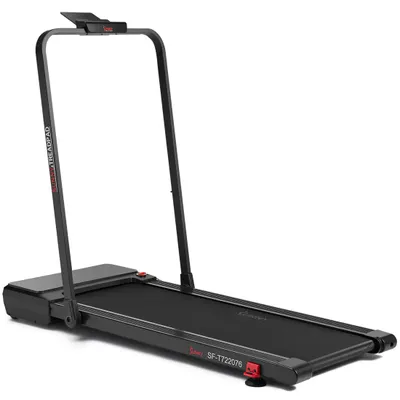 Sunny Health & Fitness Auto Incline Treadpad Treadmill