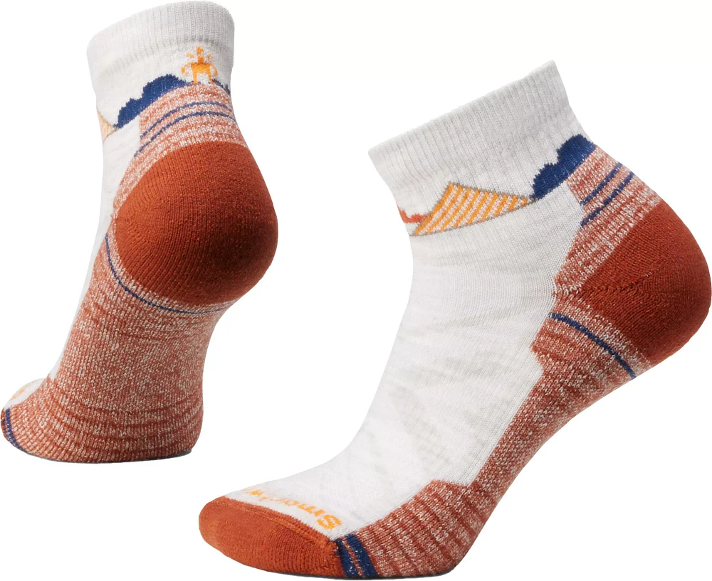 Smartwool Women's Hike Light Cushion Clear Canyon Pattern Ankle Socks