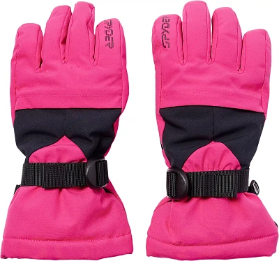 Spyder Girls' Synthesis Ski Gloves