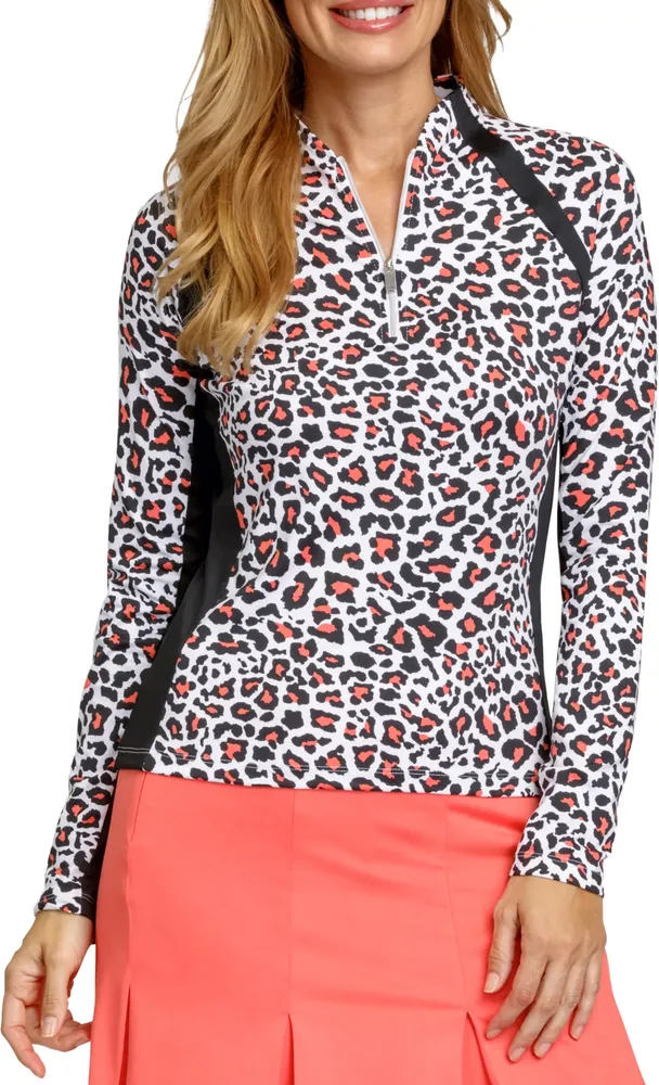 Tail Women's Long Sleeve Flynn Mandarin Golf Top