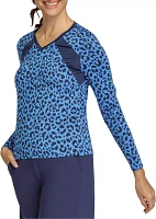 Tail Women's Prue Long Sleeve V-Neck Top